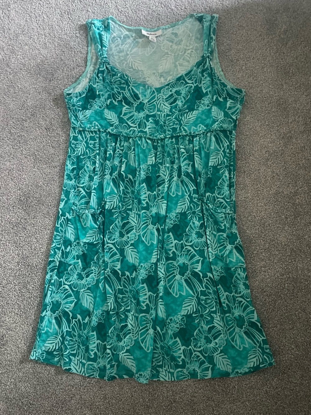 Style & Co Floral Summer Dress